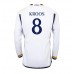 Billige Real Madrid Toni Kroos #8 Hjemmebane Fodboldtrøjer 2023-24 Langærmet